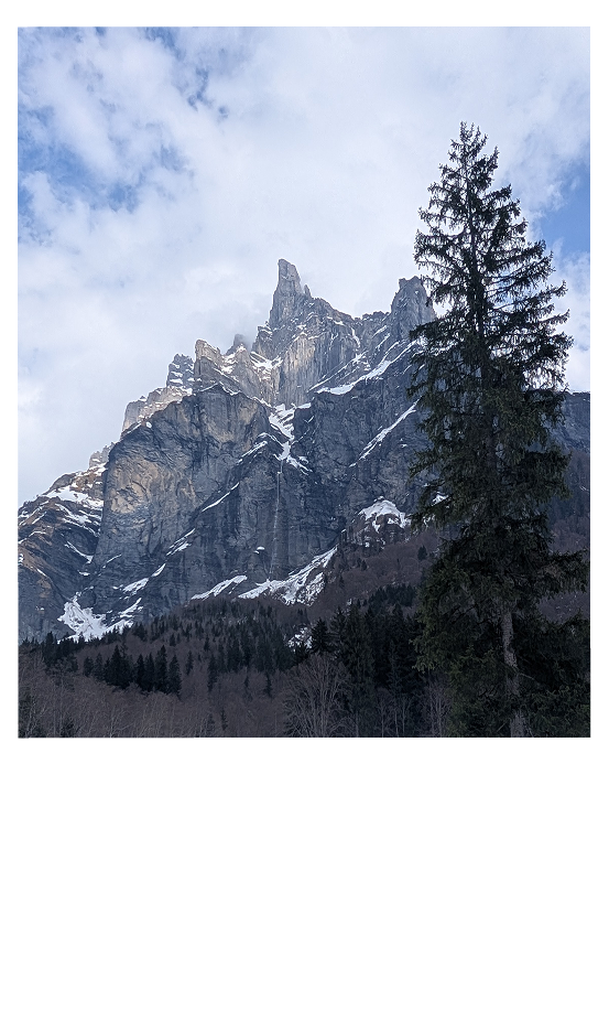 Randonnée en montagne